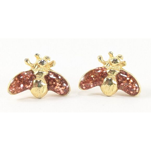 Red Wing Flies Scatter Pins Set of 2 - Picture 1 of 3